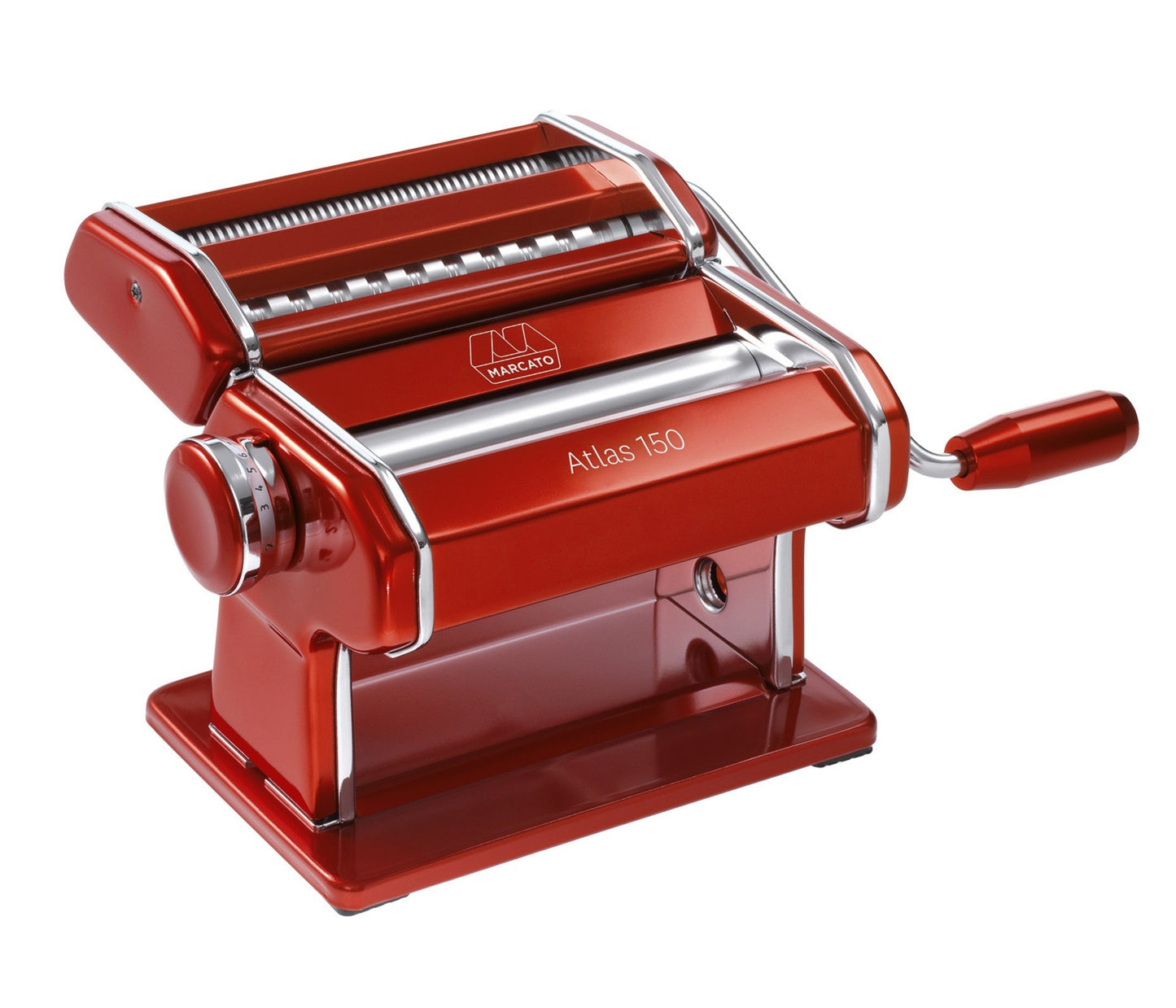 ATLAS 150 RED - MAQ MACARRAO 3 TIPOS MASSAS