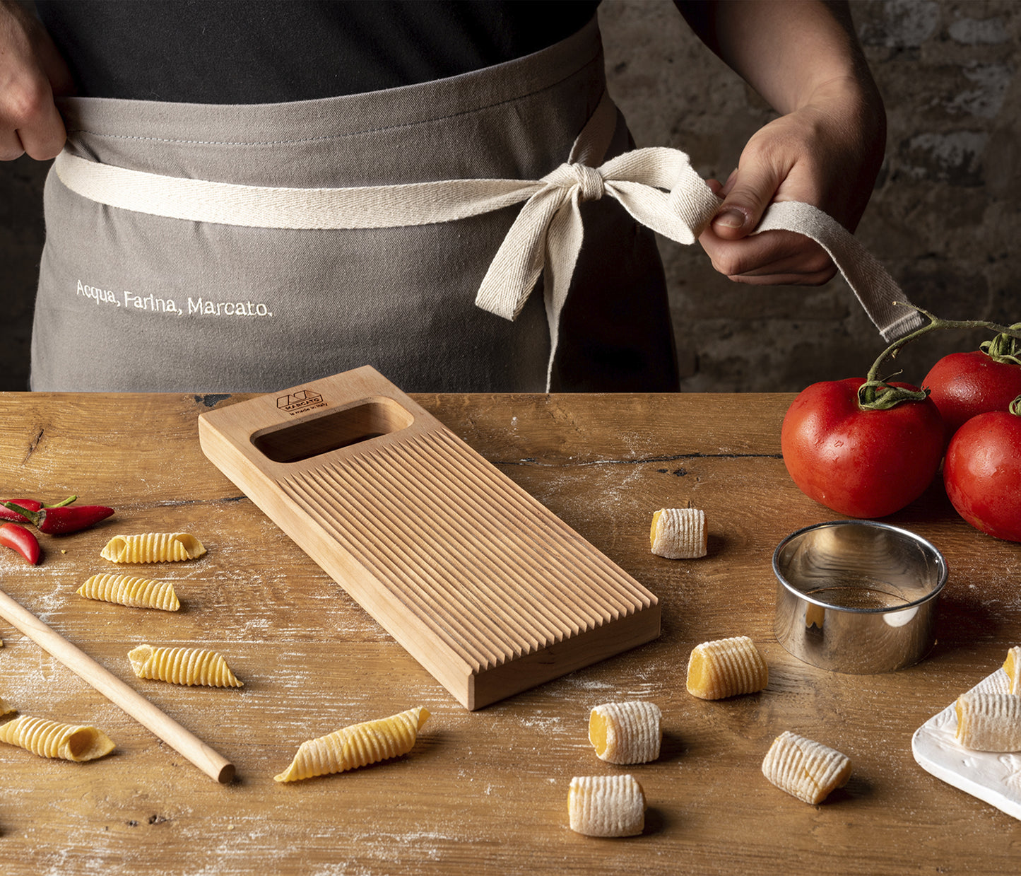 SET GNOCCHI LIKE A PRO 4 PCS