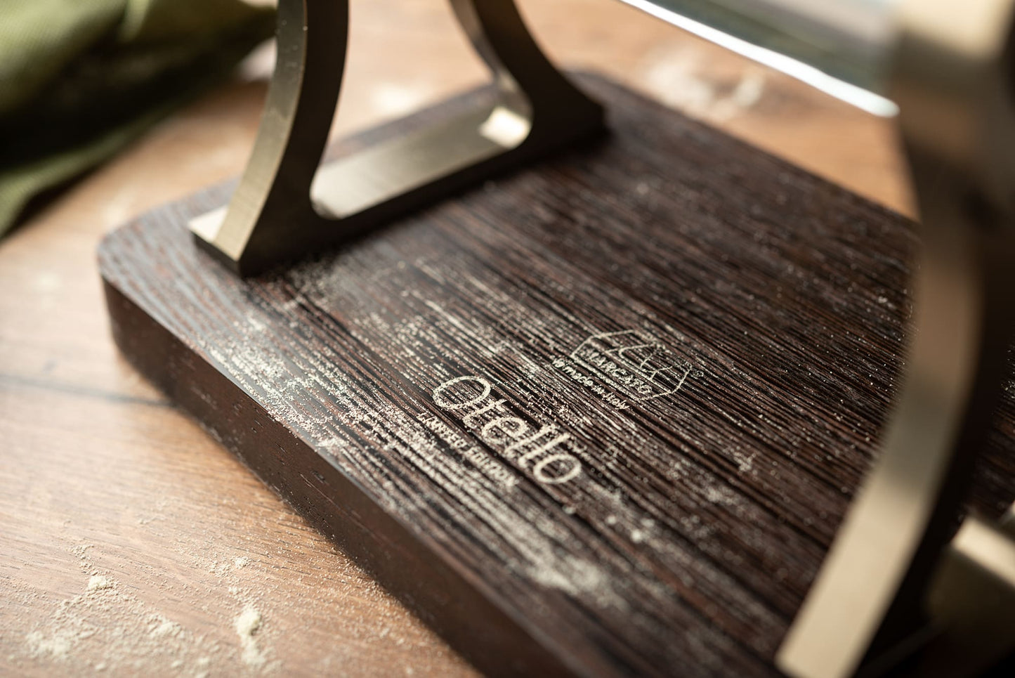 MAQUINA PARA PASTA OTELLO 150 MM CHAMPAGNE