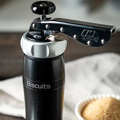 BISCOITEIRA ELEGANCE PRETA