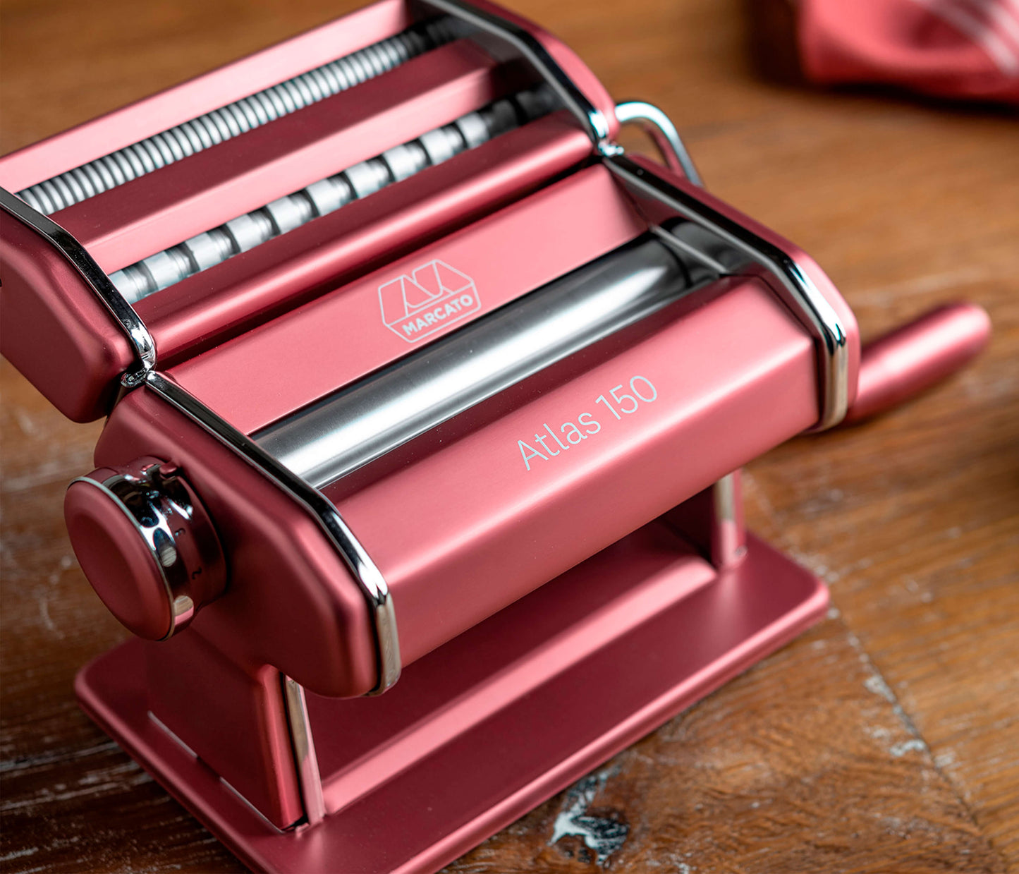 ATLAS 150 PINK - MAQ MACARRAO 3 TIPOS MASSAS