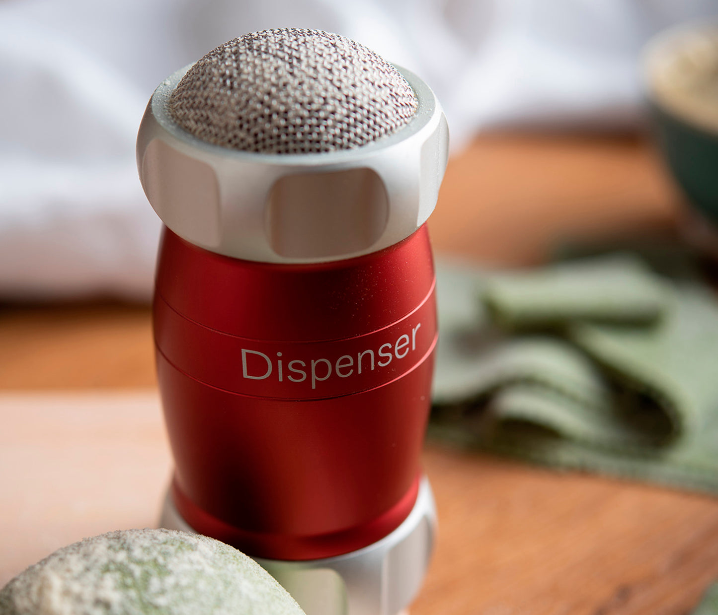 POLVILHADOR ELEGANCE VERMELHO