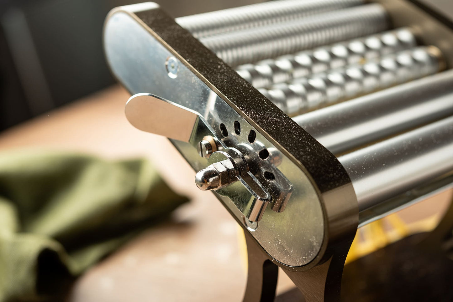 MAQUINA PARA PASTA OTELLO 150 MM CHAMPAGNE