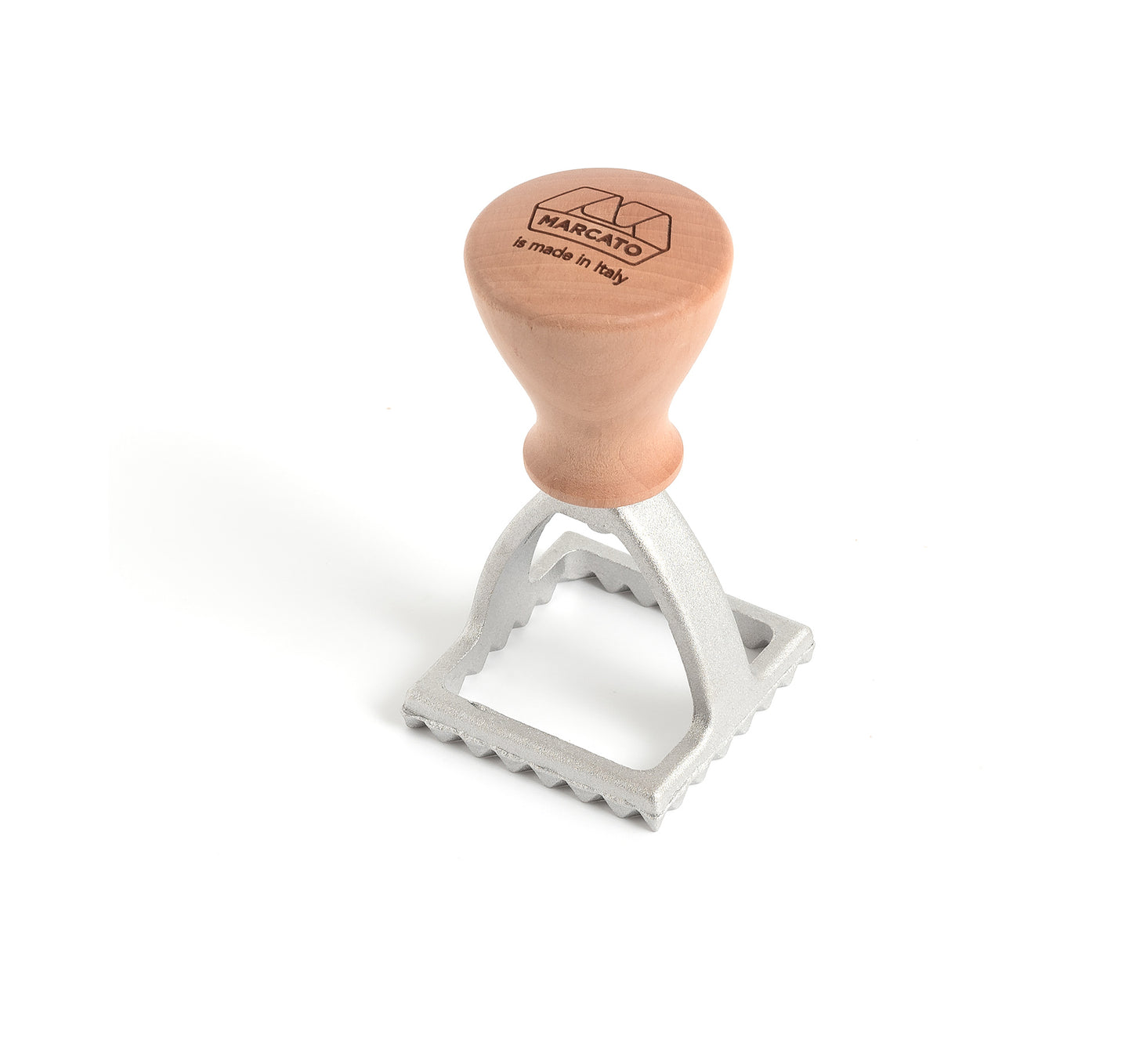 CORTADOR PRESSÃO ALUM P/RAVIOLI QUADR 4,8 CM