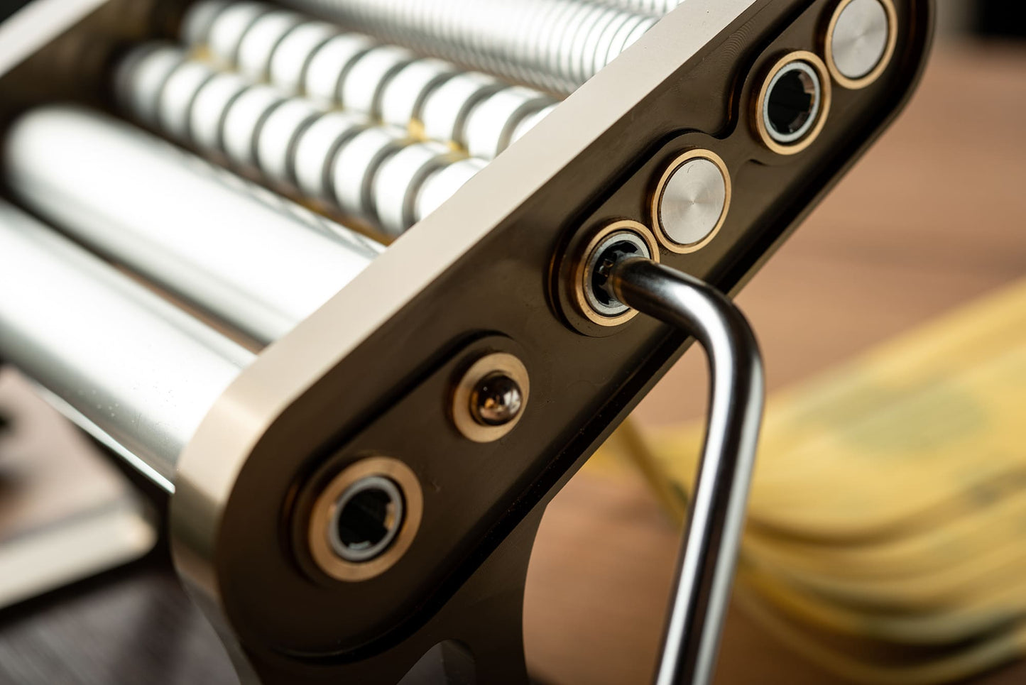 MAQUINA PARA PASTA OTELLO 150 MM CHAMPAGNE