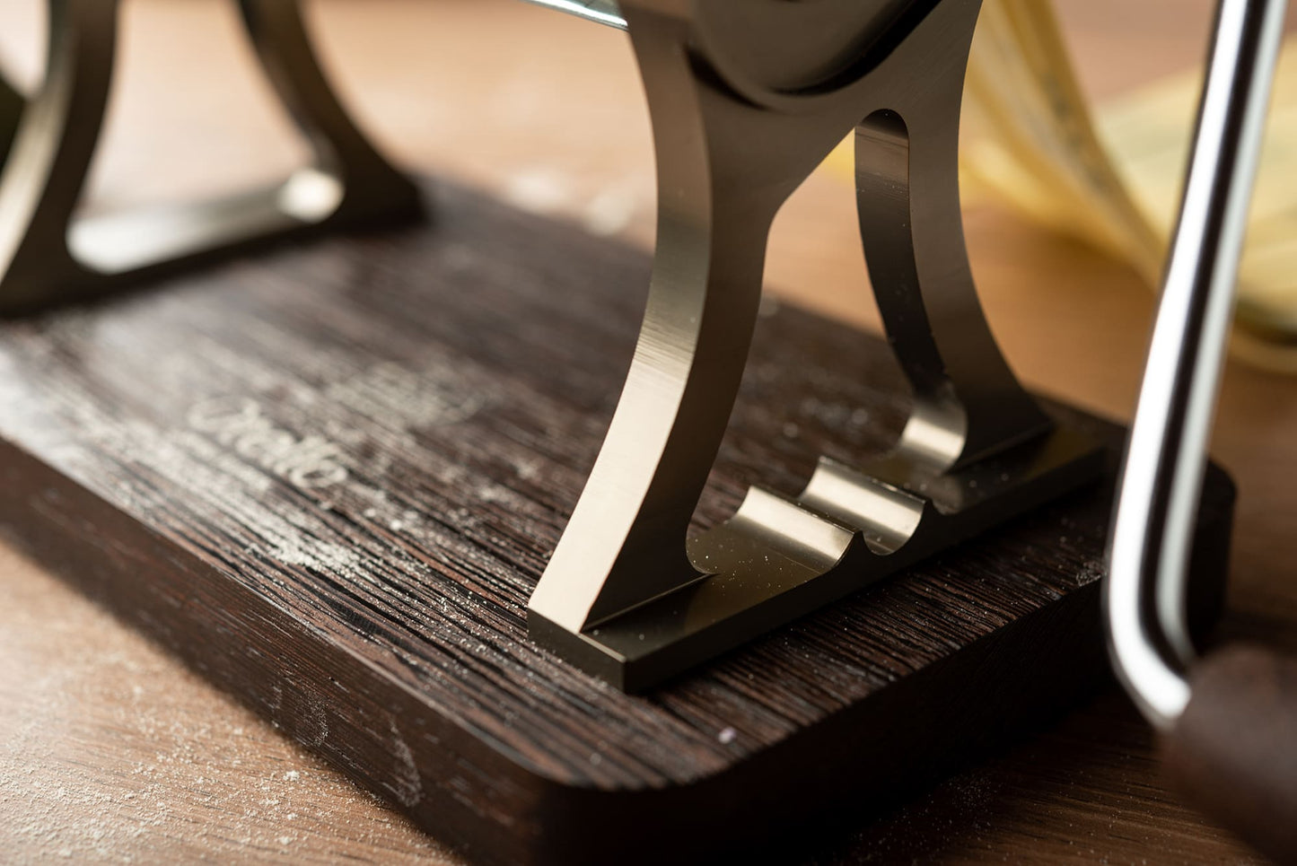 MAQUINA PARA PASTA OTELLO 150 MM CHAMPAGNE