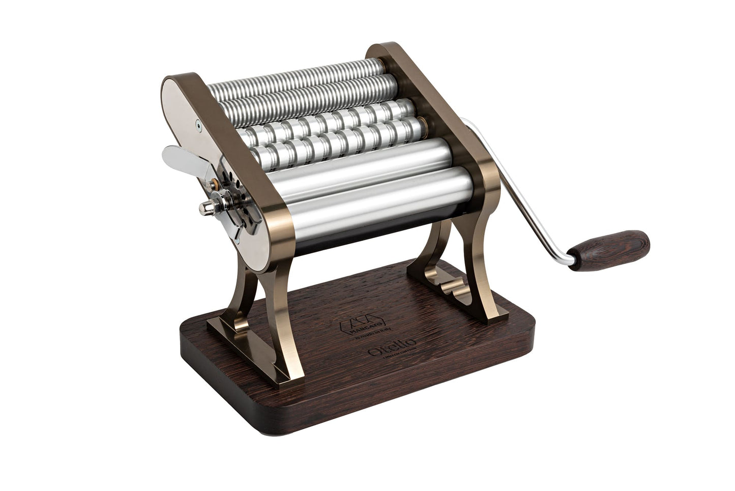 MAQUINA PARA PASTA OTELLO 150 MM CHAMPAGNE