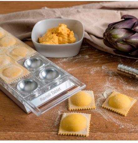 MOLDE P/ RAVIOLI PRATA