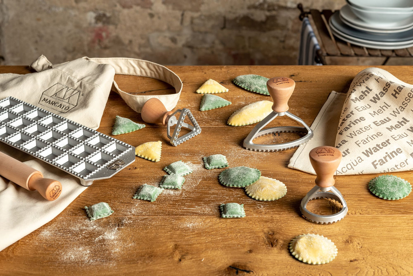 SET RAVIOLI LIKE A PRO 5 PCS