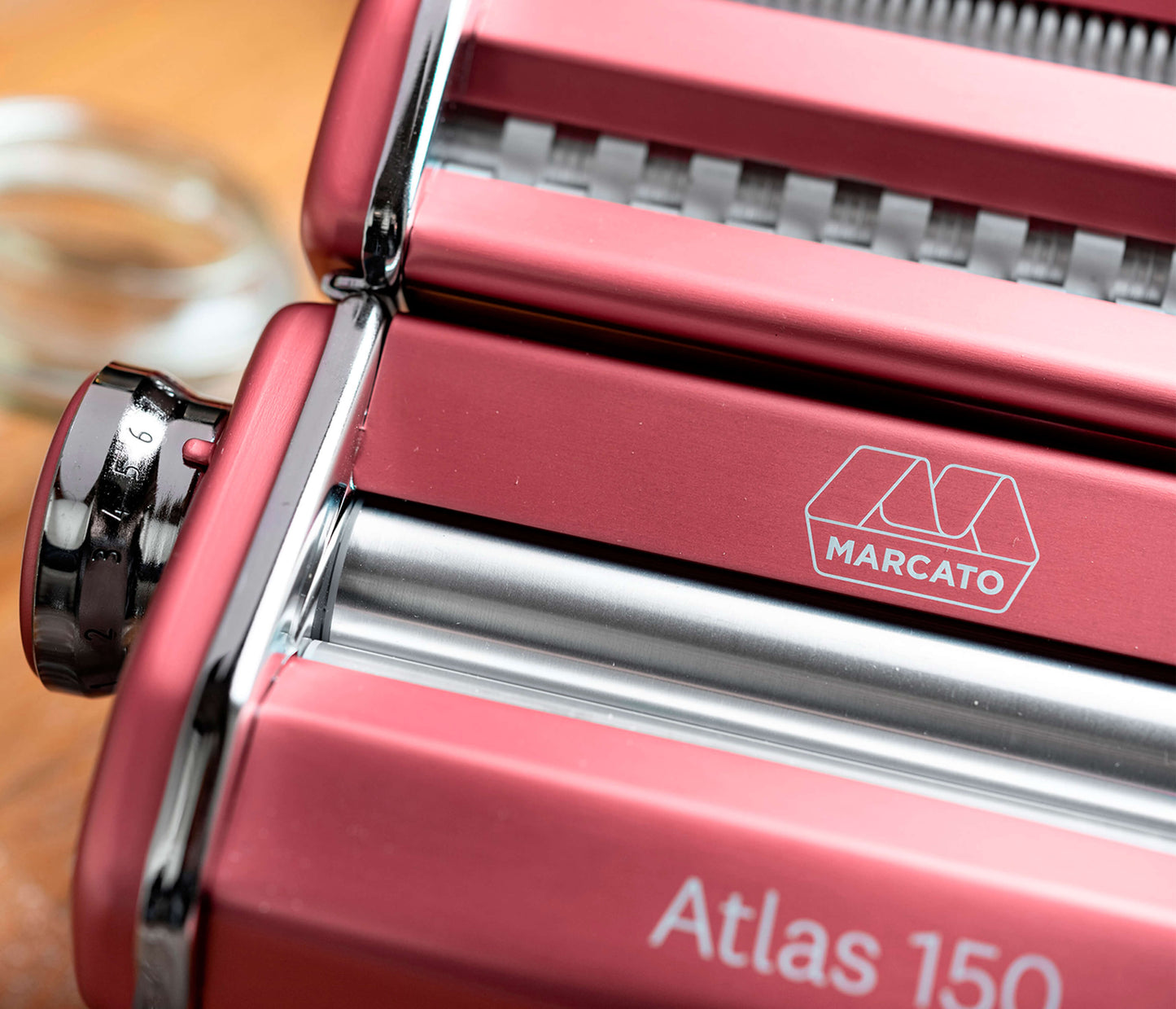 ATLAS 150 PINK - MAQ MACARRAO 3 TIPOS MASSAS