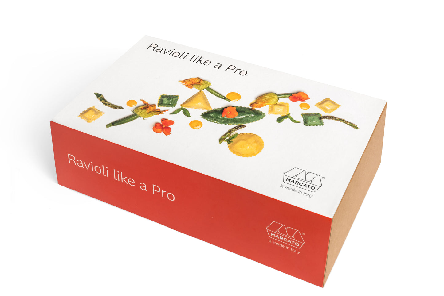 SET RAVIOLI LIKE A PRO 5 PCS