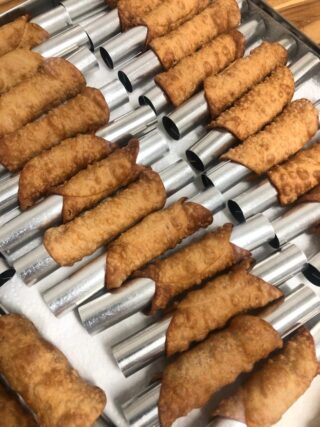 Clássicos Italianos por Joyce Bergamasco – Cannoli Siciliano