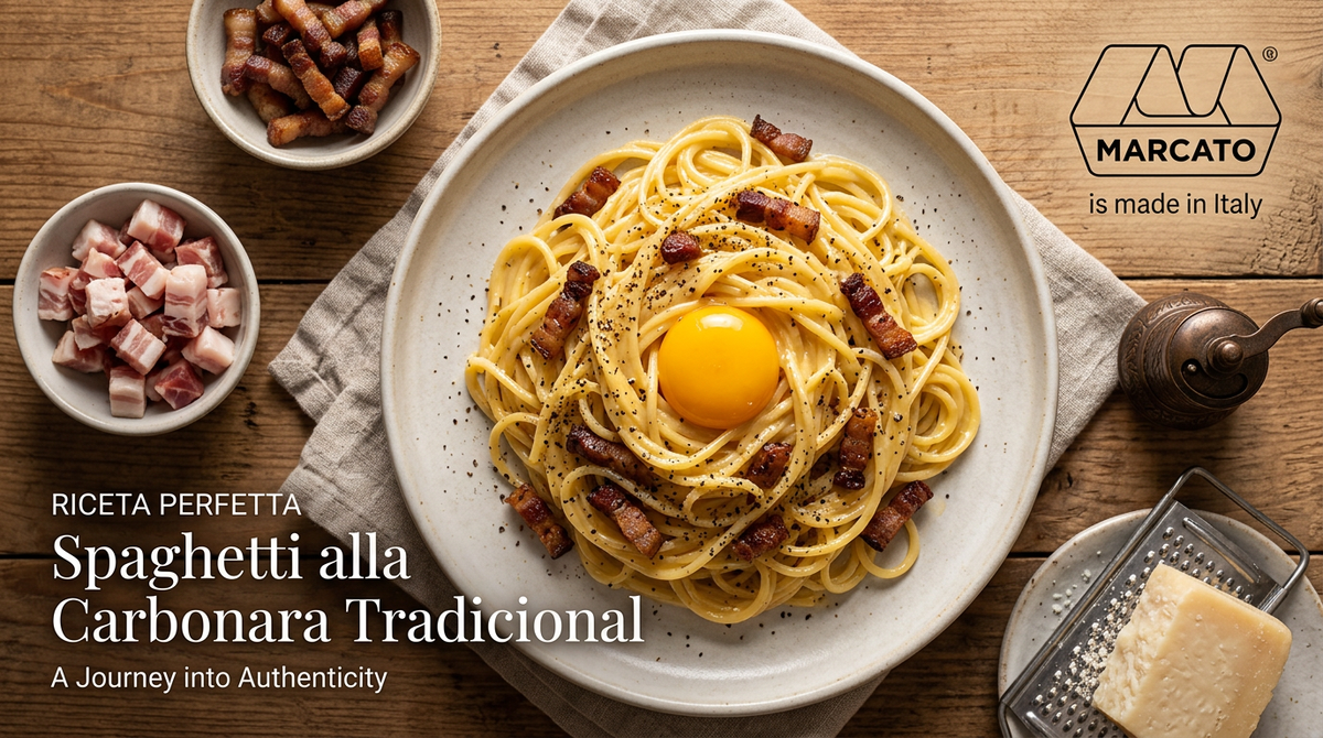 Spaghetti alla Carbonara Tradicional