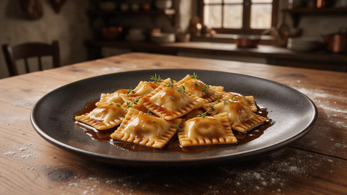 Agnolotti del Plin – A Joia do Piemonte