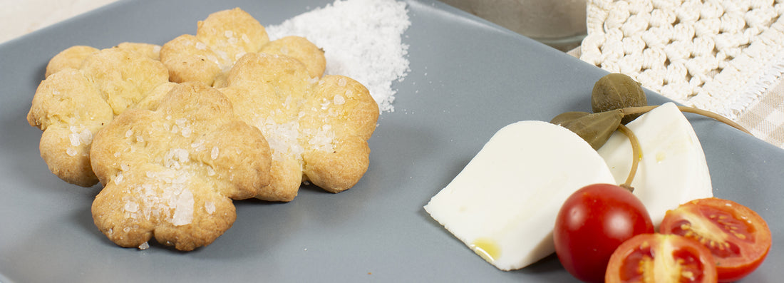 Biscoitos Saborosos de Manteiga