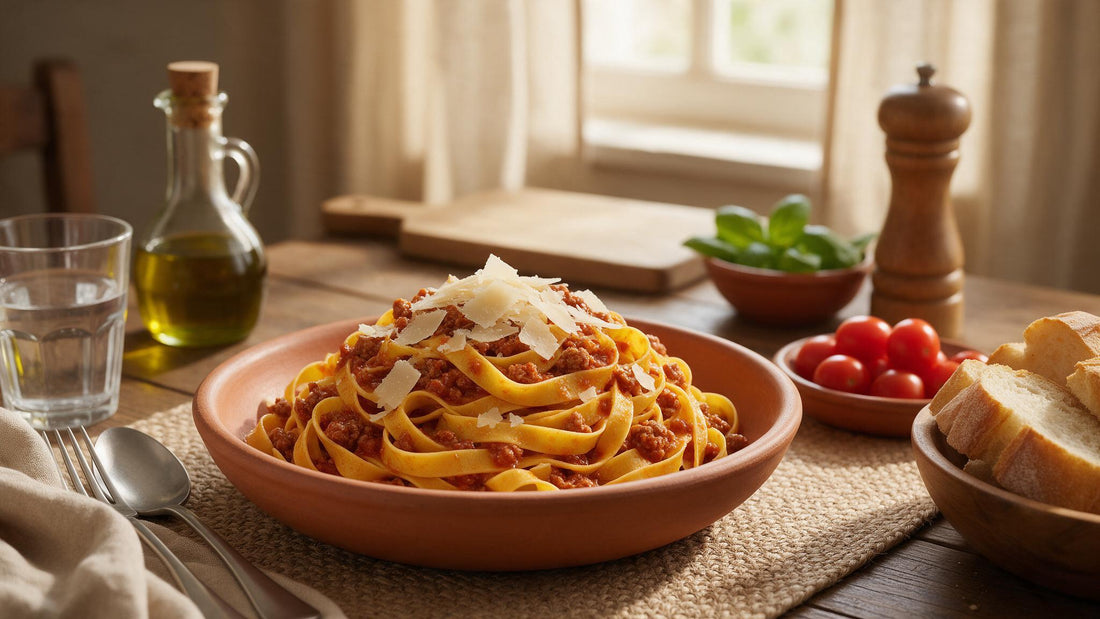 Tagliatelle al Ragù Bolognese – Receita de Bologna
