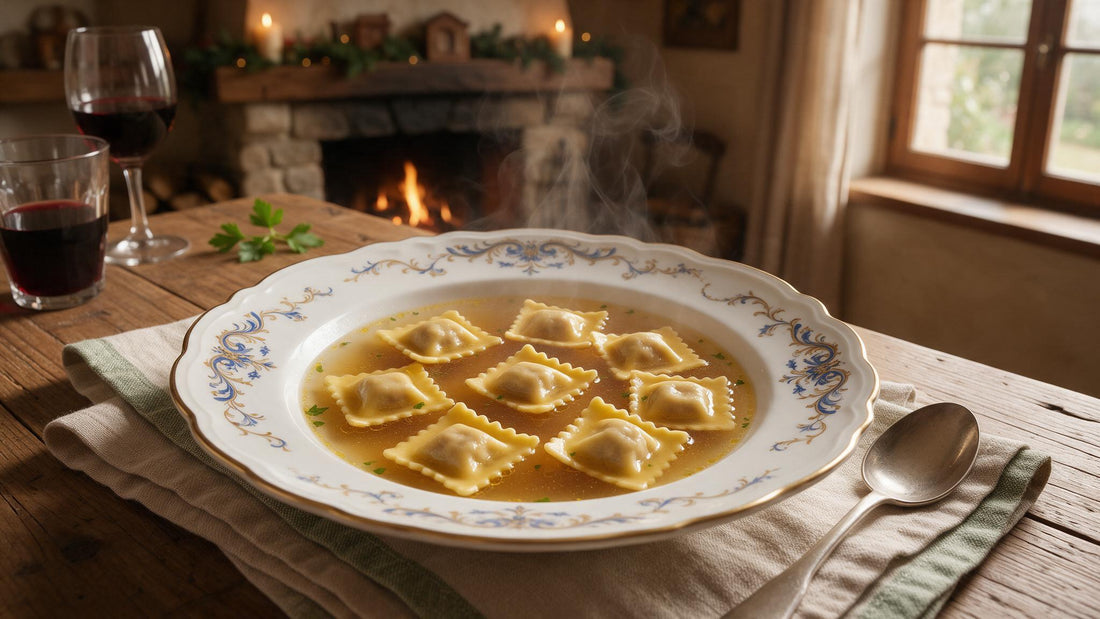 Tortellini in Brodo – Tradição de Natal Italiana