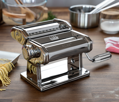 Atlas 150 Plus máquina de massa italiana 4 tipos lasagne fettuccine spaghetti tagliolini