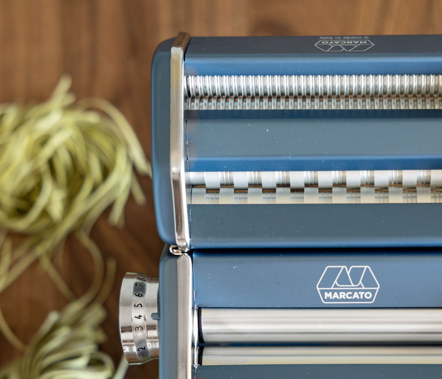ATLAS 150 PLUS AZUL PASTEL - 4 TIPOS DE MASSA