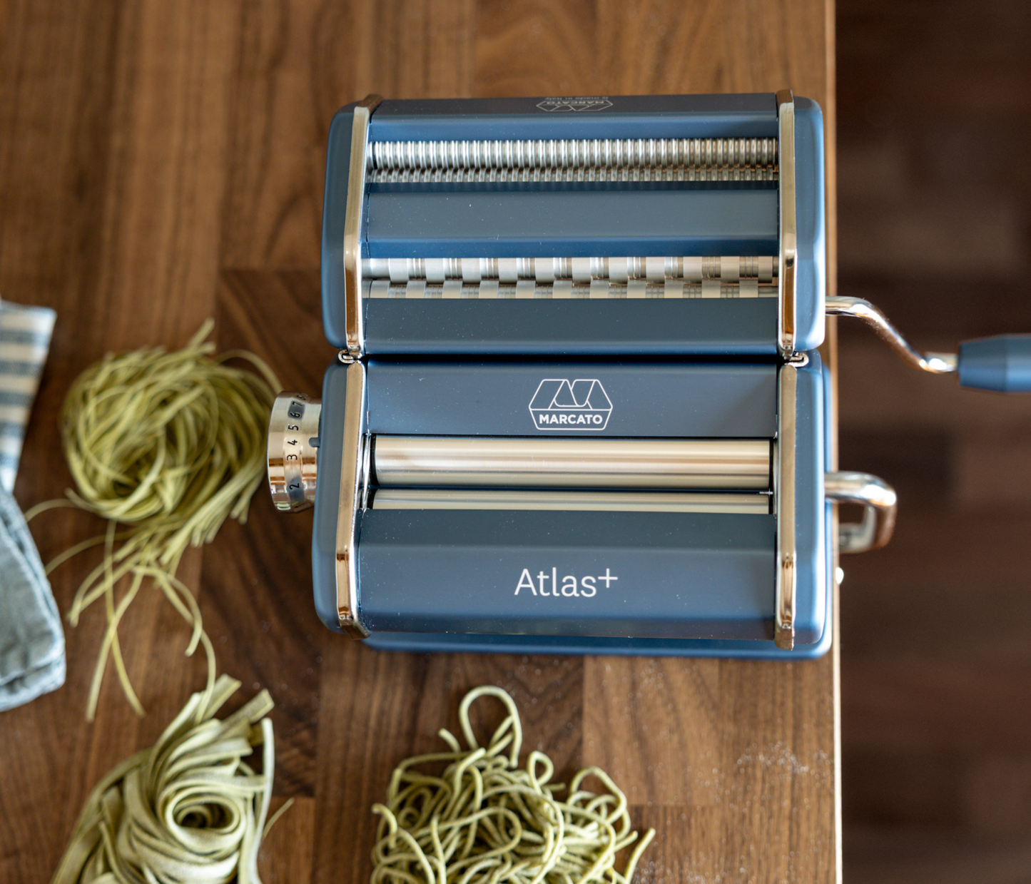 ATLAS 150 PLUS AZUL PASTEL - 4 TIPOS DE MASSA