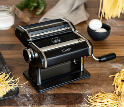 ATLAS 150 PLUS PRETA - 4 TIPOS DE MASSA