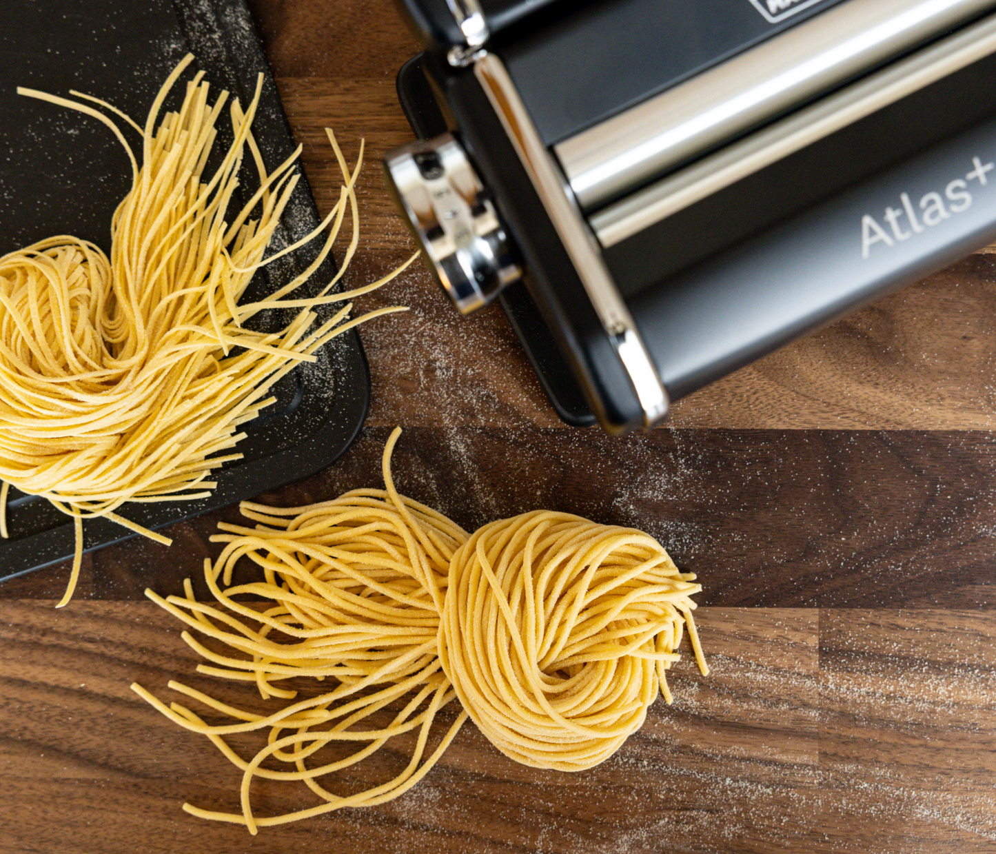 ATLAS 150 PLUS PRETA - 4 TIPOS DE MASSA