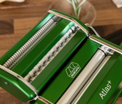 ATLAS 150 PLUS VERDE - 4 TIPOS DE MASSA