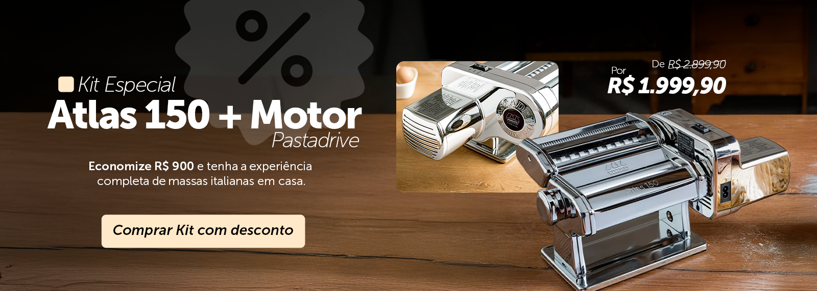 Promoção especial